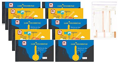 A-One Cash Voucher Pad A-One Cash Voucher Pad