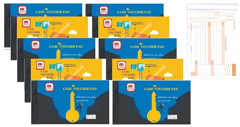 A-One Cash Voucher Pad