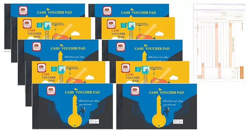 A-One Cash Voucher Pad