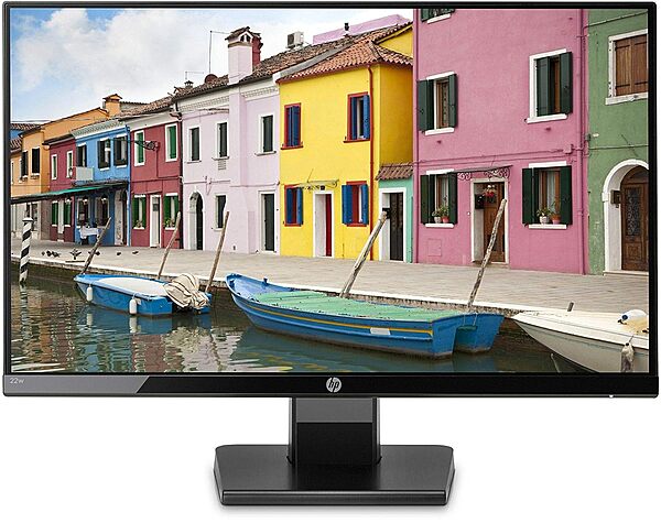 HP 21.5-Inch Monitor offers vibrant visuals with Full HD resolution. Sleek design, adjustable stand, and multiple connectivity options make it perfect for work or entertainment. Enjoy crisp images!