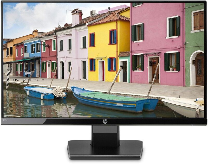HP 21.5-Inch Monitor offers vibrant visuals with Full HD resolution. Sleek design, adjustable stand, and multiple connectivity options make it perfect for work or entertainment. Enjoy crisp images!