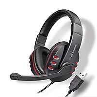 Zebronics USB Headphone offers immersive sound with a comfortable design. Ideal for gaming and calls, it features a built-in mic, adjustable headband, and soft ear cushions for long hours of use.