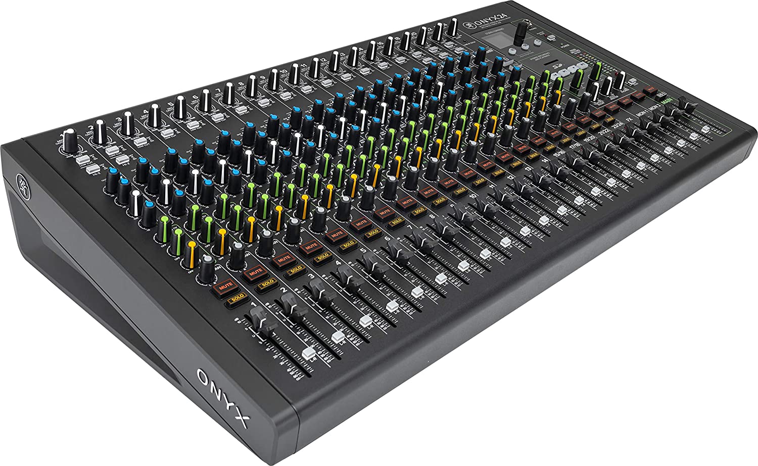 Onyx24 24 Channel Analog Mixer With Cover