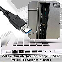 Live Tech LT-REACH USB Extension Cable 10M – Extend Connectivity for USB Devices