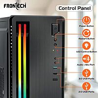 Frontech JASPER FT-4334 Mid-Tower Gaming Case RGB