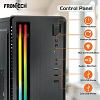 Frontech JASPER FT-4334 Mid-Tower Gaming Case RGB