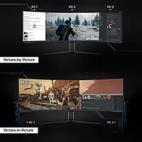 Samsung, 1.45m Gaming Monitor, Dual UHD, 240Hz, Odyssey Neo G9