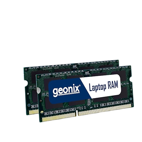 Geonix Laptop RAM, 8 GB DDR3, Frequency-1600 Mhz, (8x2) IC, 204 Pin, 5 Years Warranty