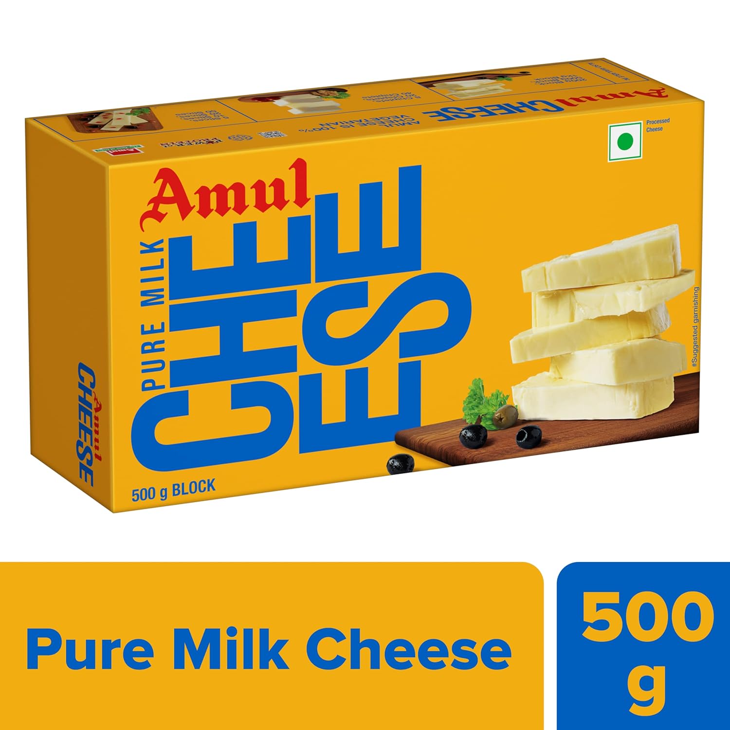 AMUL CHEESE 500GM