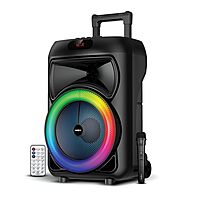 Frontech Encore SW-0136 – 2.1 channel speaker with punchy bass, clear sound, perfect for music, movies, and everyday home entertainment.