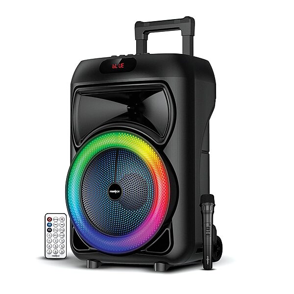 Frontech Encore SW-0136 – 2.1 channel speaker with punchy bass, clear sound, perfect for music, movies, and everyday home entertainment.