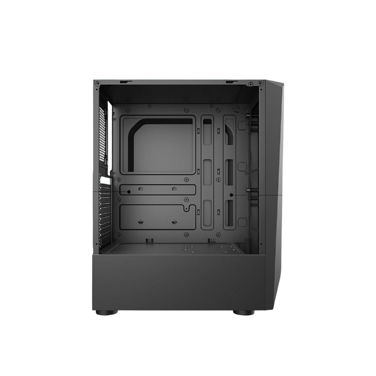 Geonix Tempered_Glass ATX Gaming Cabinet (X10W)-Black