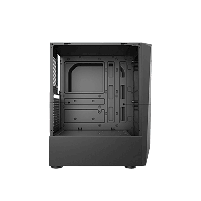 Geonix Tempered_Glass ATX Gaming Cabinet ‎(X10W)-Black