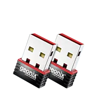Geonix USB Wi-Fi Adapter, Up to 150Mbps, GX-150
