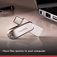 SanDisk Ultra Dual Drive Go 512GB Pen Drive – USB-A & Type-C | 400MB/s