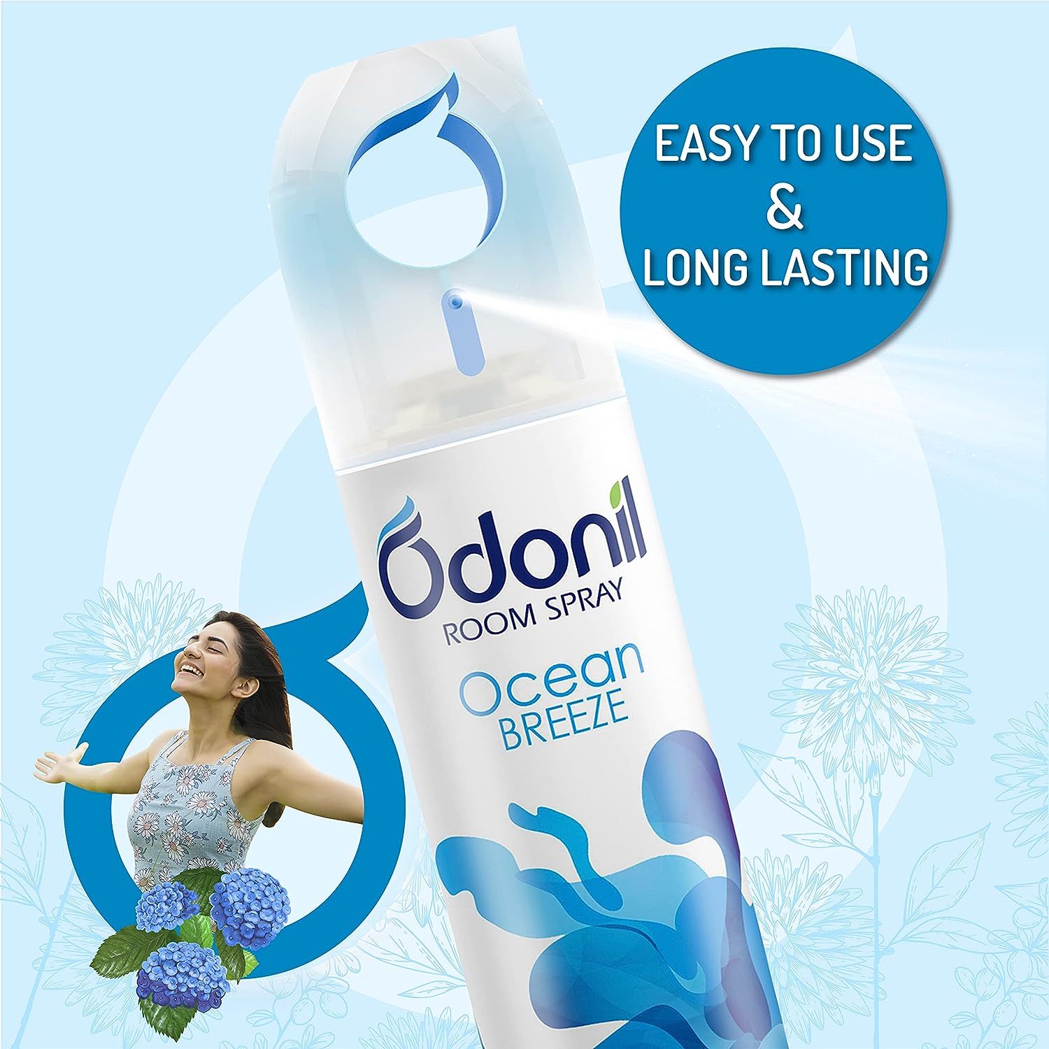 Odonil Room Air Freshner Spray 220 ML