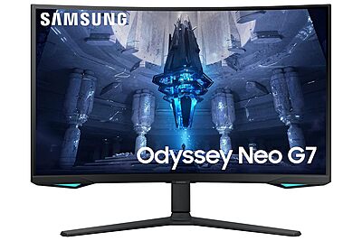 Samsung, 32" 4K 165Hz ,Curved Gaming Monitor, FreeSync Premium Pro,Odyssey Neo G7