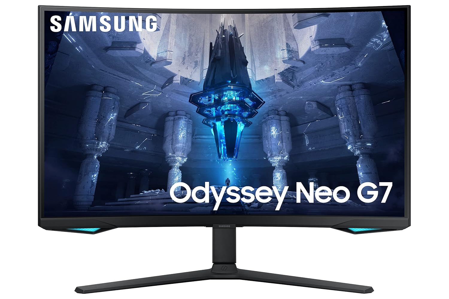 Samsung, 32" 4K 165Hz ,Curved Gaming Monitor, FreeSync Premium Pro,Odyssey Neo G7