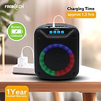 Frontech SW-0185 2.1 speakers deliver rich audio with deep bass and clear treble—perfect for music, movies, and everyday entertainment.