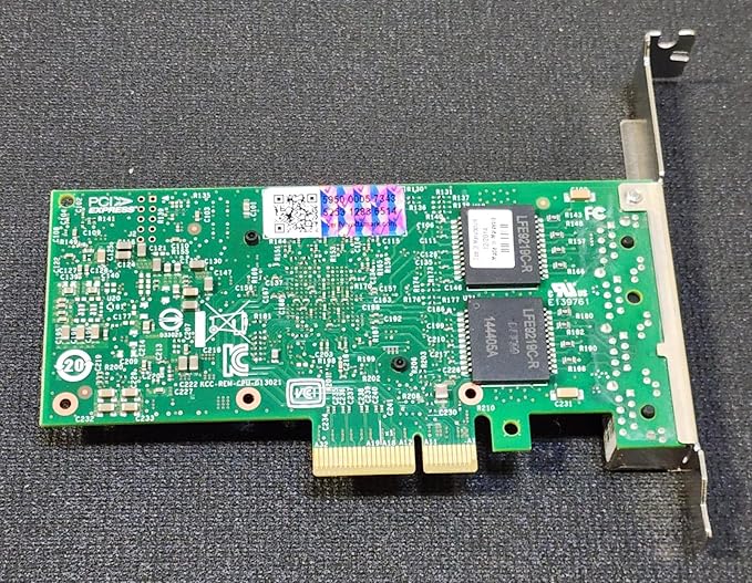 Intel® Ethernet Server Adapter
I350-T4