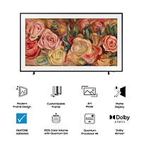 Samsung 125 cm (50 inches) The Frame Series 4K Ultra HD Smart QLED TV QA50LS03DAULXL
