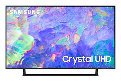 Samsung 108 cm (43 inches) 4K Ultra HD Smart LED TV UA43CU8570ULXL