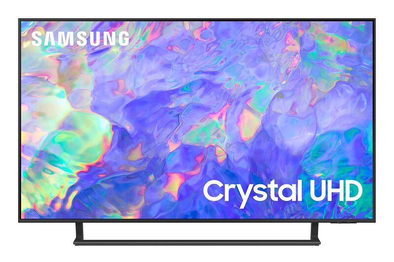 Samsung 108 cm (43 inches) 4K Ultra HD Smart LED TV UA43CU8570ULXL
