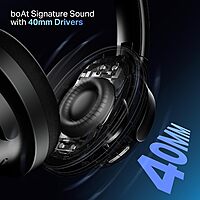 boAt Rockerz 512 ANC (Cosmic Black) - New Arrival