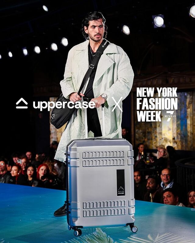 Check-In Inline Trolley Bag|Hardshellsided Luggage Anti-Scratch 8 Wheel Luggage