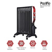 Havells Room Heater 2000W Pacifio Mica| Micathermic Technology for Rapid & Instant Heating