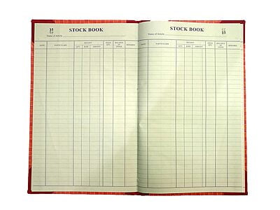 Stock Register