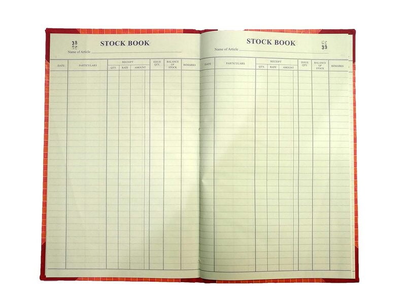 Stock Register