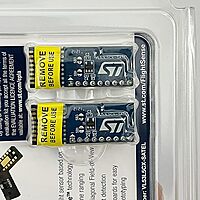 Stmicroelectronics VL53L5CX-SATEL VL53L5CX-SATEL Breakout Board VL53L5CX Time-of-Flight 8x8 Multizone Ranging Sensor Expansion Boards