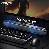 Frontech – SW-0191P RGB Speaker System, Rich Bass & Clear Sound | Perfect for Gaming, Music, Movies & Home Entertainment