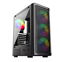 Circle | Gaming Cabinet | Amazer X1 | ATX M-ATX ITX Compatible