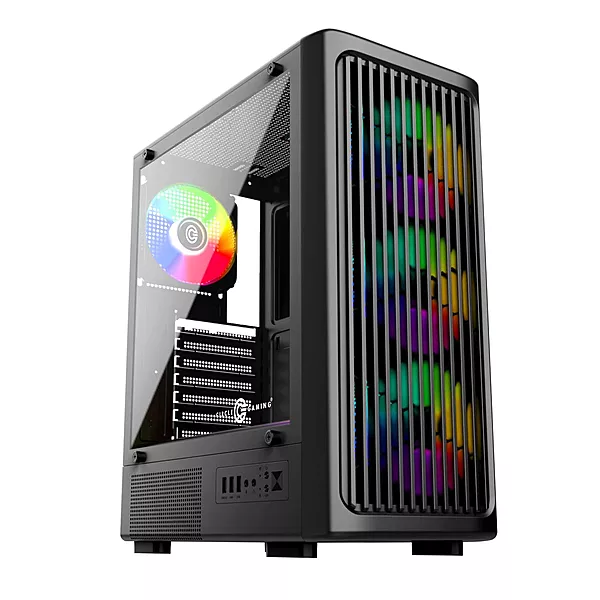Circle | Gaming Cabinet | Amazer X1 | ATX M-ATX ITX Compatible