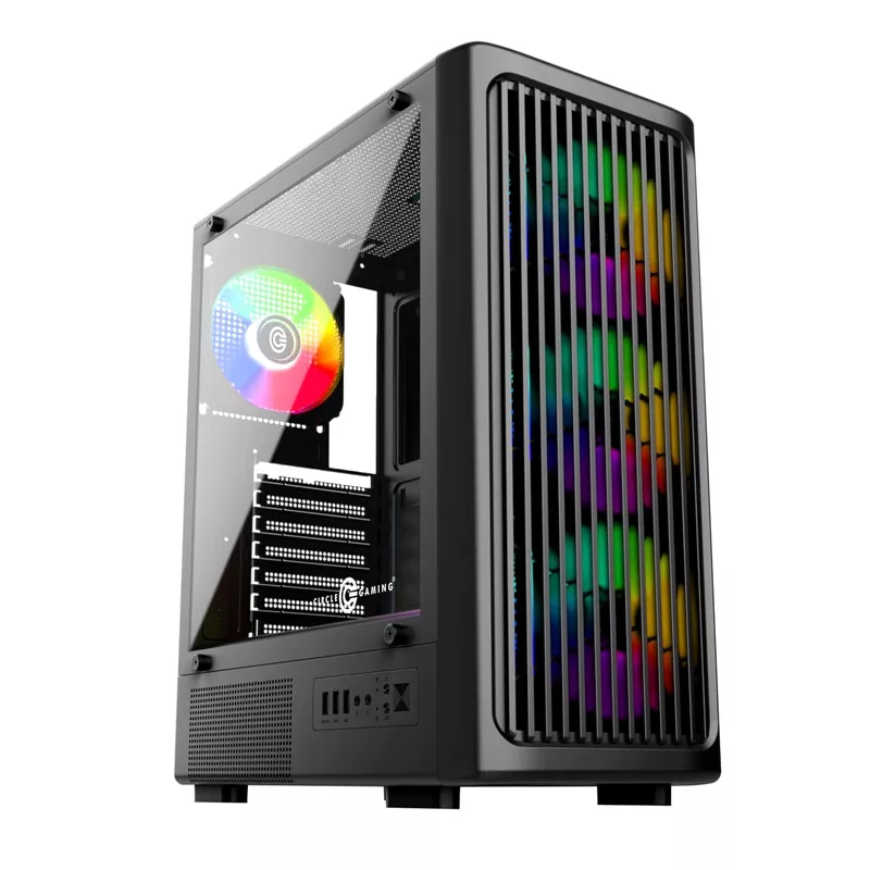 Circle | Gaming Cabinet | Amazer X1 | ATX M-ATX ITX Compatible