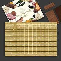SMOOR Premium Celebration Box Chocolates Gift Pack Special Occasions Box of 20 (300gm)