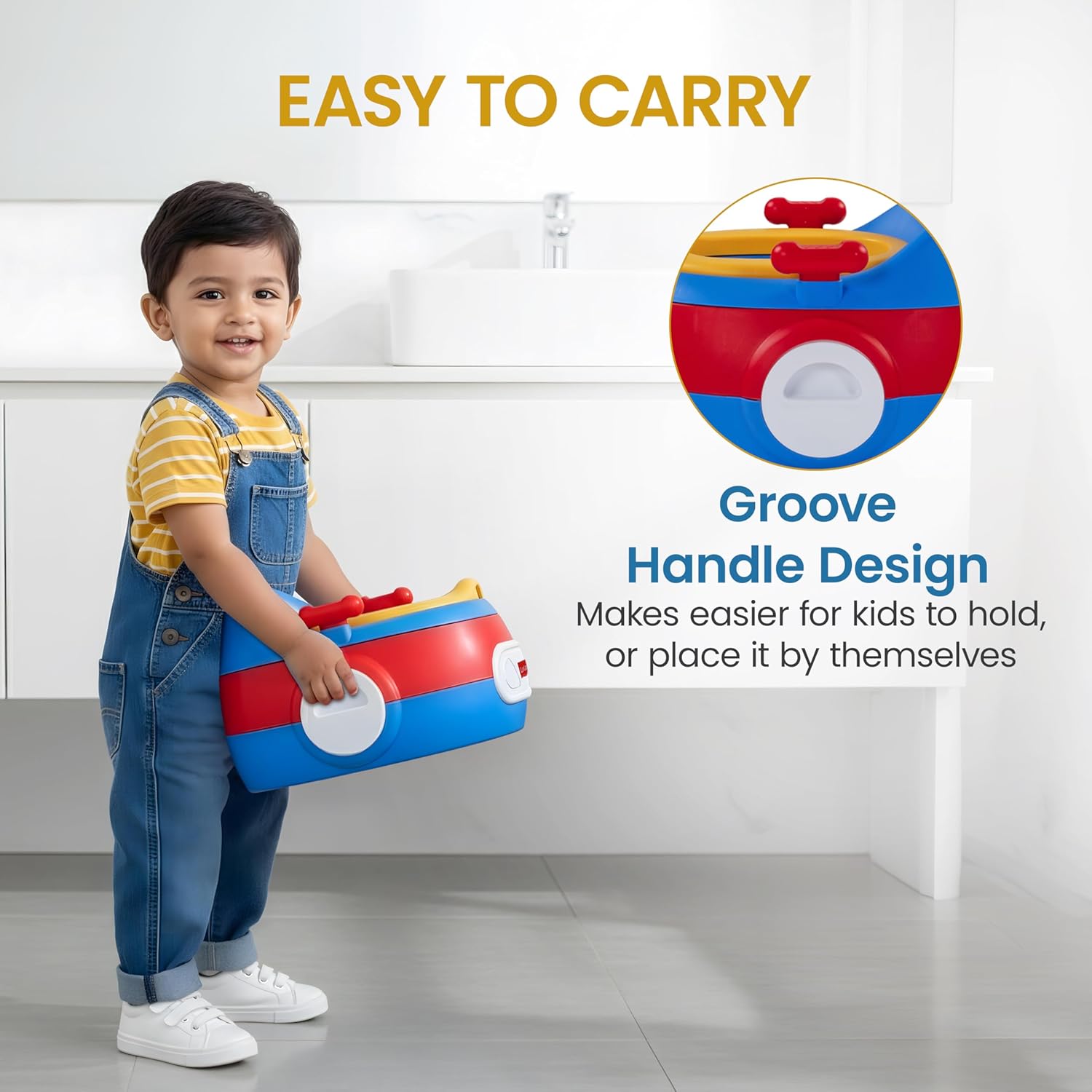 Luvlap - 3 in 1 Potty Training Seat