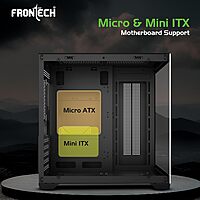Frontech FT-4383 MAGNUS ARGB Mid-Tower Gaming Case