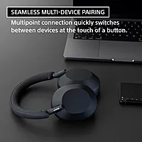 Sony WH-1000XM5 Wireless Headphones – Best Active Noise Cancelling | 30H Battery | Mic