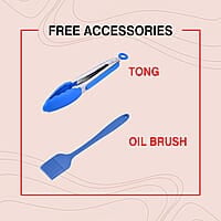 Crompton NourisPro 4.5 Ltr Air Fryer with Quick Fry Technology 1500 Watts Super Helix Heating element