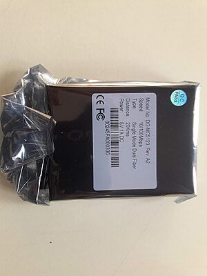 Digisol 100Base-TX/Fx Single Fiber Media Converter, DG-MC5123S-PRLV12