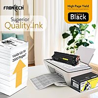 FRONTECH CC388A Compatible Toner – High-Quality Printing, Reliable Performance, Ideal for HP Printers, Boosts Office Productivity, 1 Year Warranty