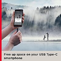 SanDisk Ultra Dual Drive Go 64GB Pen Drive – USB 3.2 | USB-A & Type-C | 300MB/s