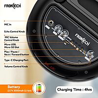 Frontech Sonata SW-0180 delivers rich 2.1 channel sound with deep bass—perfect for music, movies, and gaming.