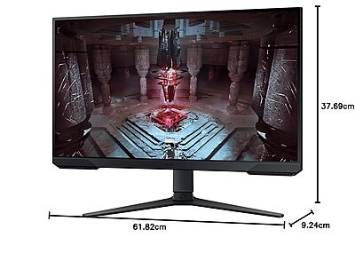 Samsung Odyssey G5, 27" 165Hz VA QHD Gaming Monitor, FreeSync Premium,LS27CG510EWXXL