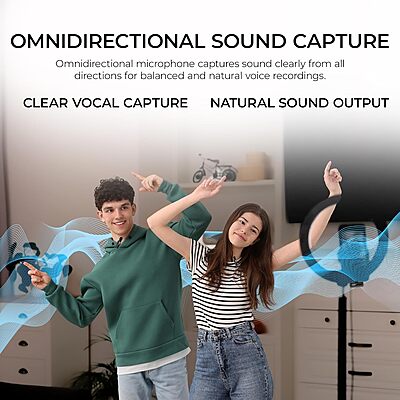 DigiTek DWM-010 Wireless Microphone