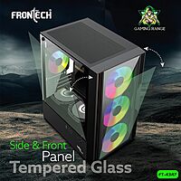 Frontech MYTHOS FT-4347 Stylish & High Airflow Gaming Case