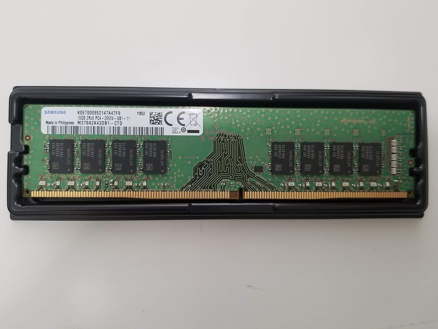 Samsung DDR-4 2666mhz Desktop